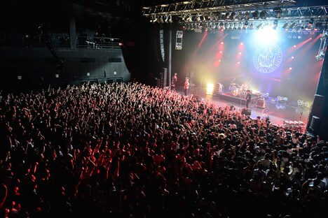 THE PREDATORS「ROCK'N'ROLL PANDEMIC TOUR」東京・Zepp Tokyo公演の様子。（撮影：橋本塁[SOUND SHOOTER]）