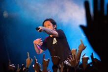 Mummy-D （Photo by YOHEI OGASAWARA）