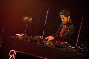 DJ JIN （Photo by YOHEI OGASAWARA）