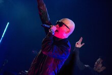 宇多丸 （Photo by YOHEI OGASAWARA）