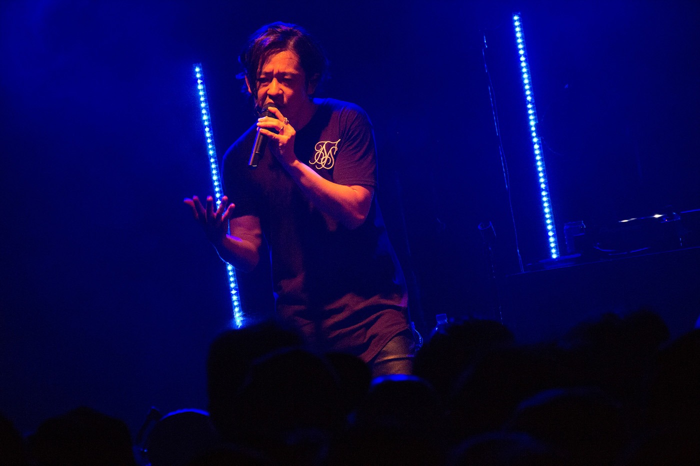 Mummy-D （Photo by YOHEI OGASAWARA）