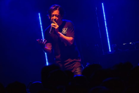 Mummy-D （Photo by YOHEI OGASAWARA）