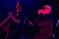 左からMummy-D、宇多丸。 （Photo by YOHEI OGASAWARA）