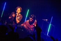 左からMummy-D、DJ JIN。 （Photo by YOHEI OGASAWARA）