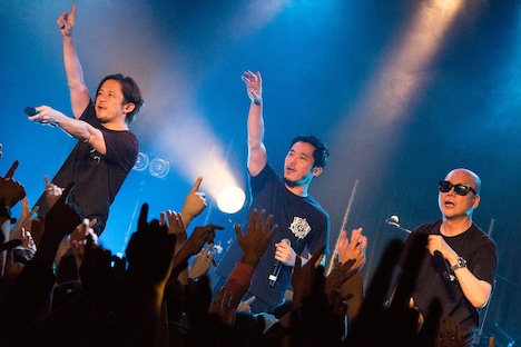 RHYMESTER （Photo by YOHEI OGASAWARA）