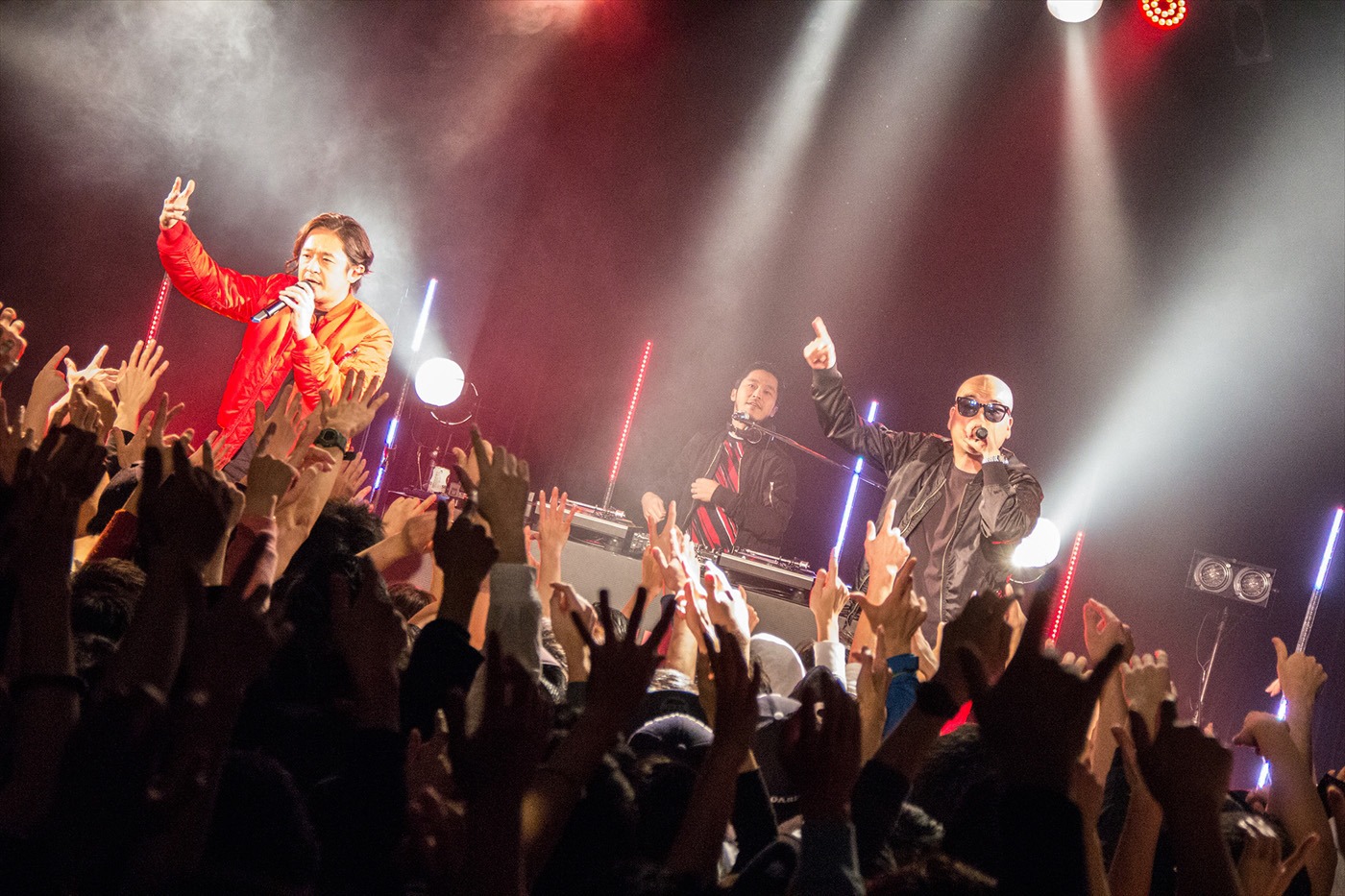 RHYMESTER （Photo by YOHEI OGASAWARA）