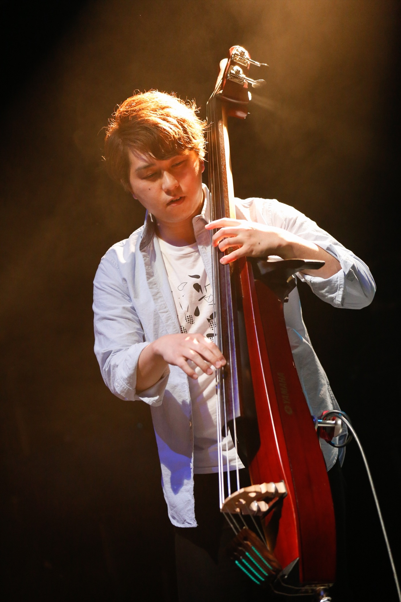 カワイヒデヒロ（B） （撮影：関口佳代）