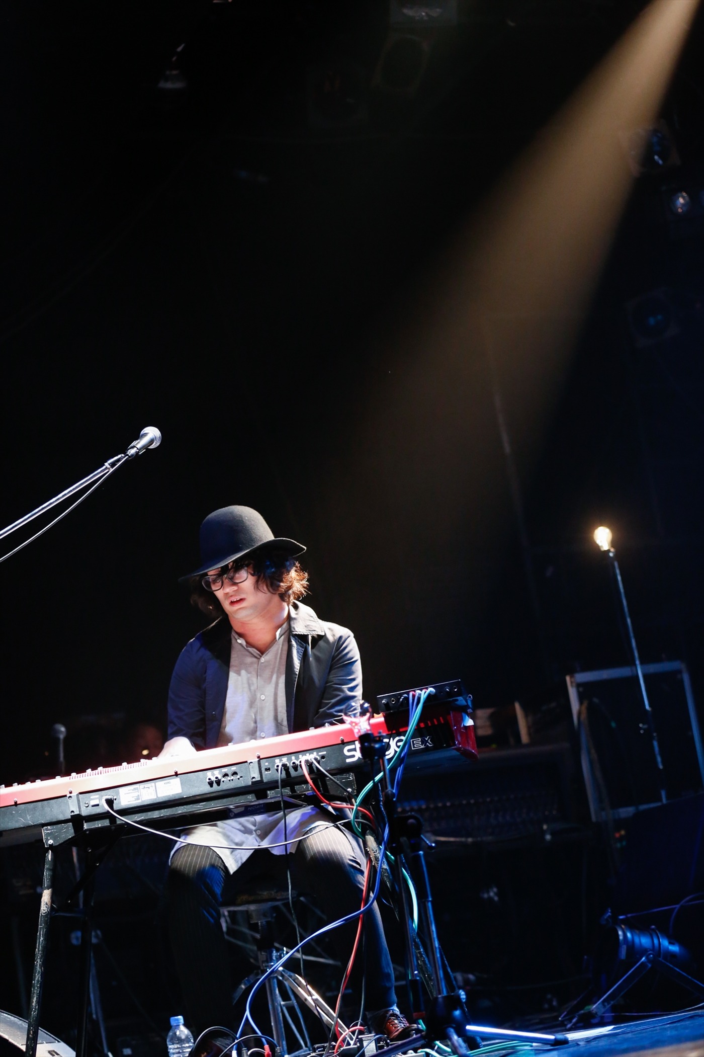 岸本亮（Key） （撮影：関口佳代）