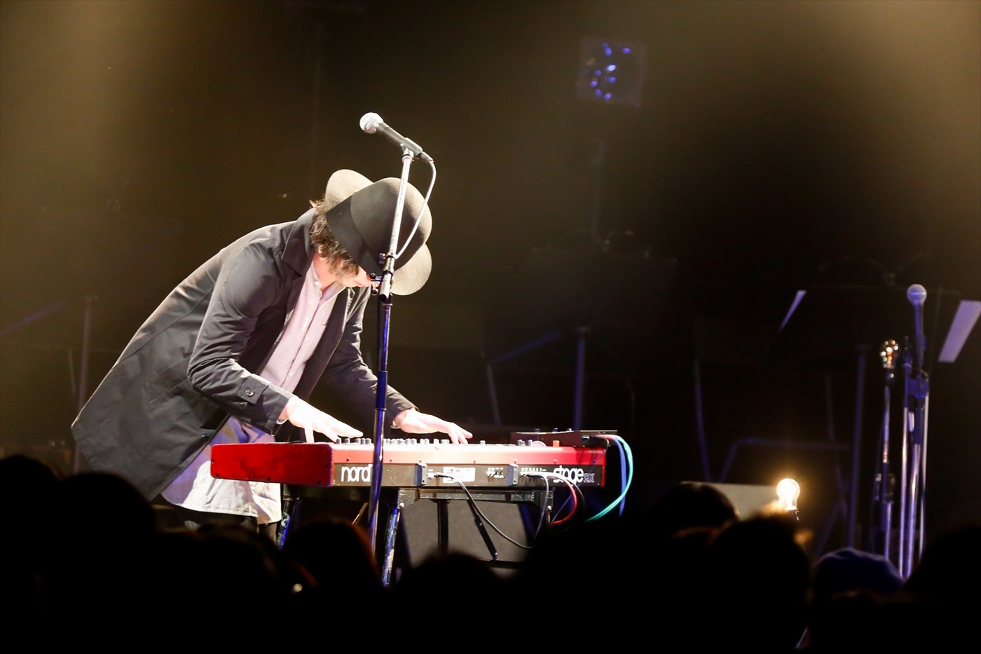 岸本亮（Key） （撮影：関口佳代）