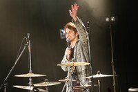 井上司（Dr） （撮影：関口佳代）