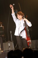 カワイヒデヒロ（B） （撮影：関口佳代）