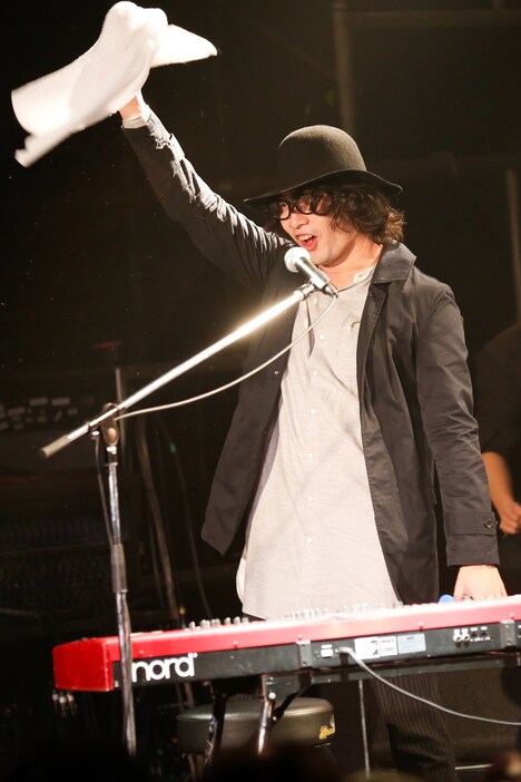 岸本亮（Key） （撮影：関口佳代）