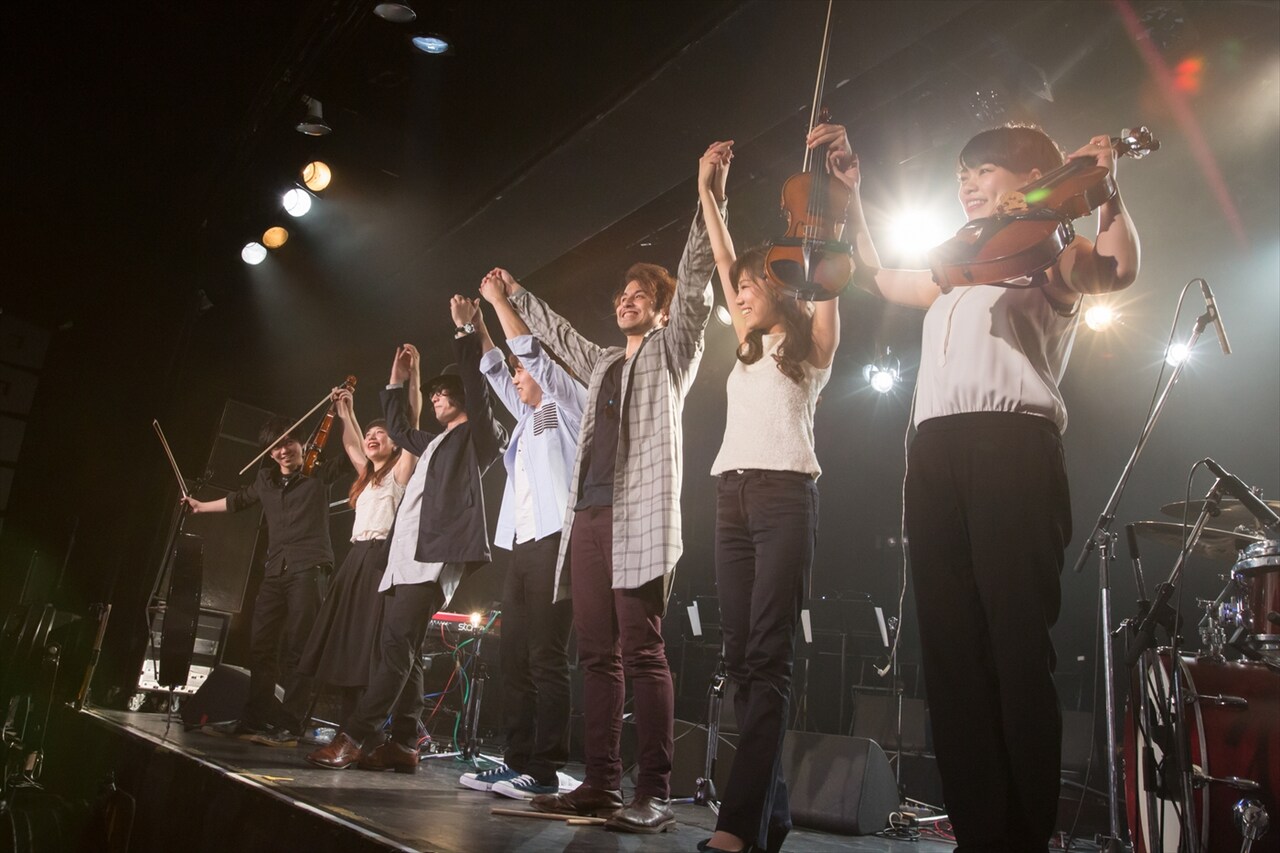 fox capture plan結成時からの目標達成！リキッドで弦入りワンマン