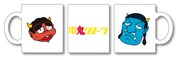 Cafe de 鬼 限定マグカップ