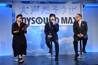 トークセッションの様子。