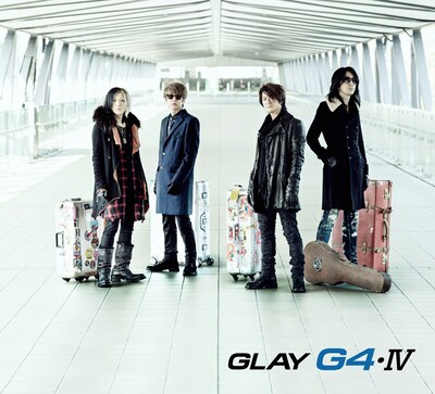 GLAY「G4・IV」ジャケット