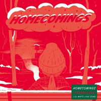 Homecomings「クリスマスをしようよ / WHITE LOVE SONG」ジャケット