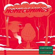 Homecomings「クリスマスをしようよ / WHITE LOVE SONG」ジャケット