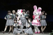 「清 竜人25×サンリオピューロランド25周年。スペシャルコラボライブ!!」の様子。（写真提供：TOY'S FACTORY）(c)2015 SANRIO CO.,LTD.