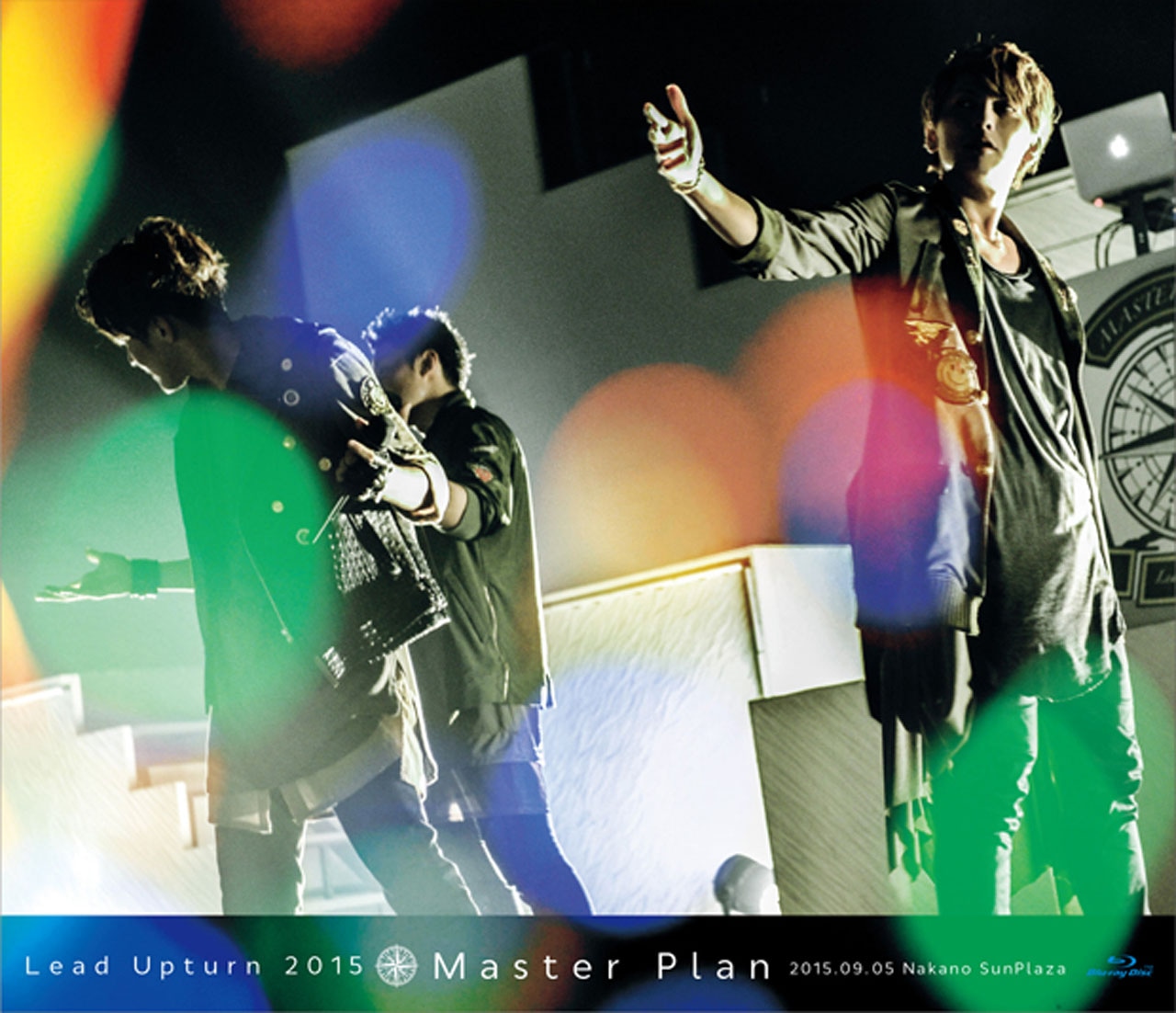 Lead「Lead Upturn 2015 ～MASTER PLAN～」Blu-rayジャケット