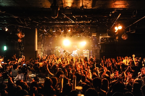 My Hair is Bad 「師走の虎」の様子。（撮影：藤川正典）