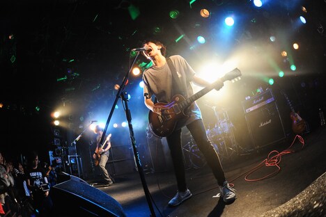 My Hair is Bad 「師走の虎」の様子。（撮影：藤川正典）