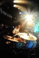 山田淳（Dr）（撮影：藤川正典）