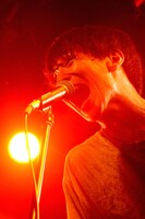 椎木知仁（G, Vo）（撮影：藤川正典）