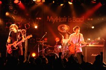 My Hair is Bad 「師走の虎」の様子。（撮影：藤川正典）