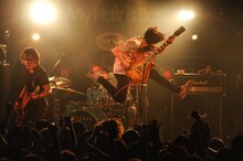 My Hair is Bad 「師走の虎」の様子。（撮影：藤川正典）