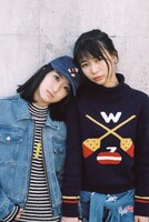 雑誌「NYLON JAPAN」がビジュアルプロデュースを担当した「REFLECTION」Type-Bフォトブックのワンカット。