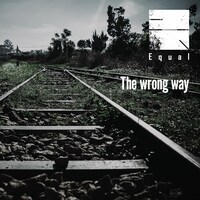Equal「The wrong way」通常盤ジャケット
