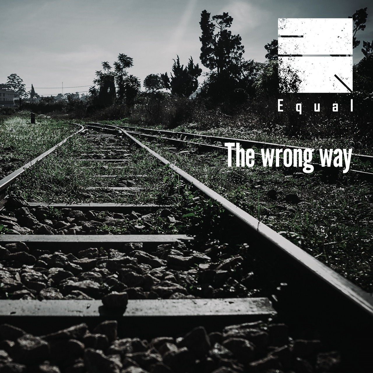 Equal「The wrong way」通常盤ジャケット