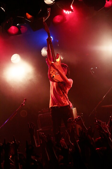 のび太（Vo, G）（撮影：柴田恵理）