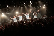 WHITE ASH「Charity LIVE "Cycle”」東京・渋谷CLUB QUATTROの様子。（撮影：柴田恵理）