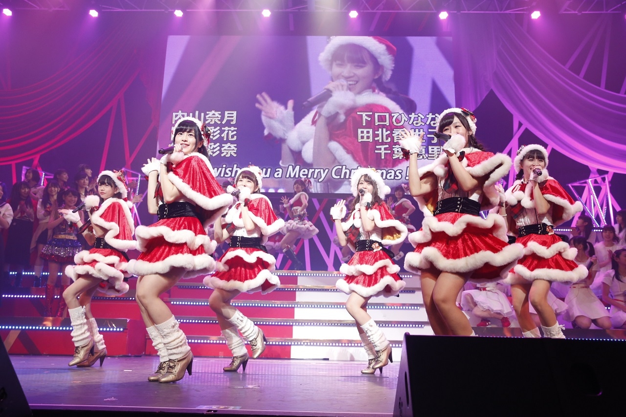「第5回 AKB48紅白対抗歌合戦」の様子。(c)AKS