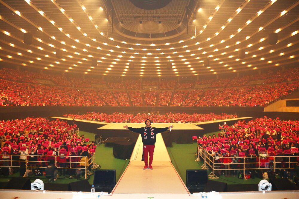 Jun K 大阪城ホールで2回目ソロツアー完遂 音楽ナタリー