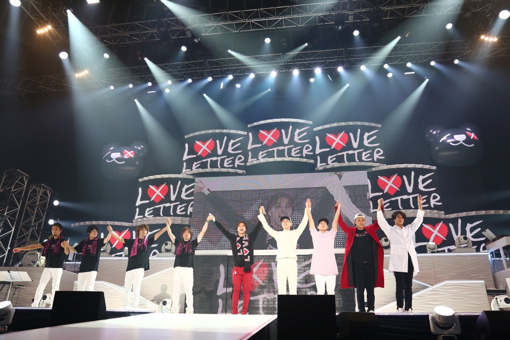 Jun. Kのライブの様子。（写真提供：EPICレコードジャパン）