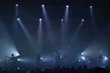 lynch.「HALL TOUR'15『THE DECADE OF GREED』」東京・渋谷公会堂公演の様子。（写真提供：KING RECORDS）