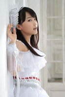 「冷たい風と片思い」MV撮影中の鞘師里保。（写真提供：アップフロント）