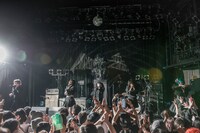 NECRONOMIDOL 3rdワンマンライブ「TENEBRAE INVICTUS」の様子。（撮影：大橋祐希）