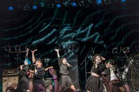 NECRONOMIDOL 3rdワンマンライブ「TENEBRAE INVICTUS」の様子。（撮影：大橋祐希）