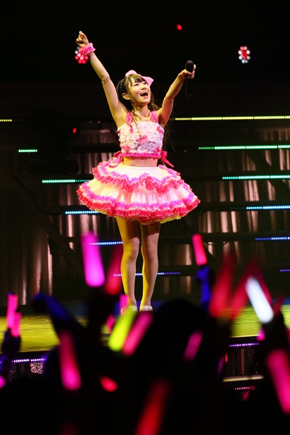 小倉唯「HAPPY JAM」の様子。（写真提供：キングレコード）