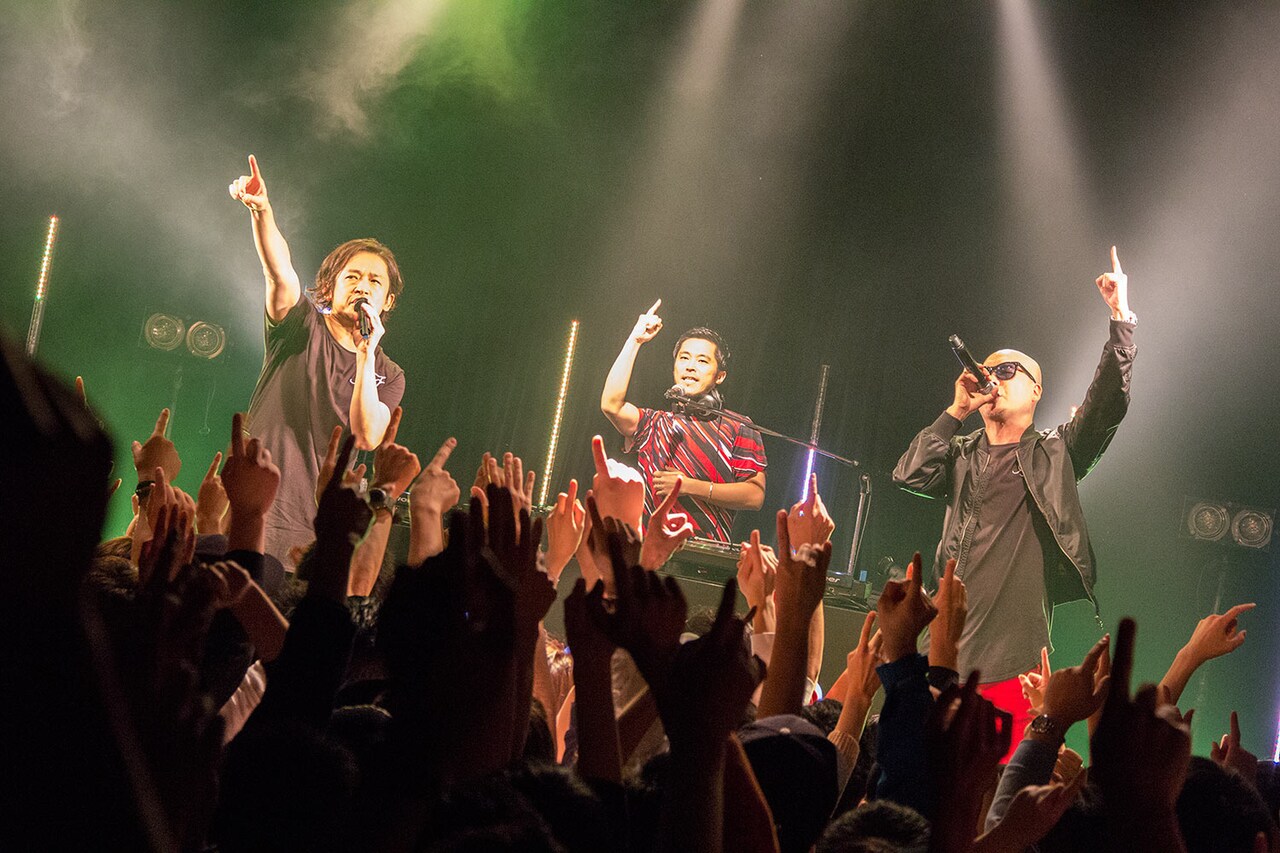 「人間発電所」カバー＆ラッパ我リヤ登場！RHYMESTER“小箱セット”でUNIT揺らす