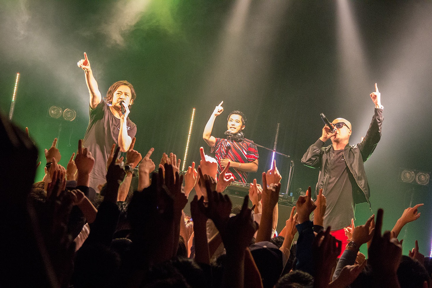 RHYMESTER （Photo by YOHEI OGASAWARA）