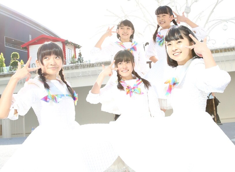 ロッカジャポニカが今週末からリリイベツアー開始、各会場で「ロッカジャポニカ帳」配布