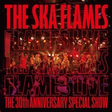 The Ska Flames「FLAMES LIVE」初回限定盤ジャケット