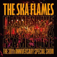 The Ska Flames「FLAMES LIVE」通常盤ジャケット