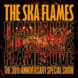 The Ska Flames「FLAMES LIVE」通常盤ジャケット