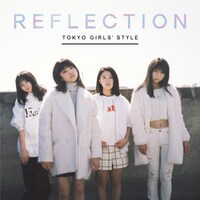 東京女子流「REFLECTION」Type-Aジャケット